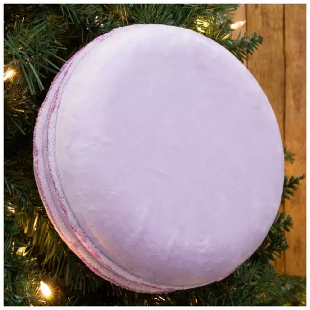 Purple Macaron Ornament - Home Decor -christmas - Candyland